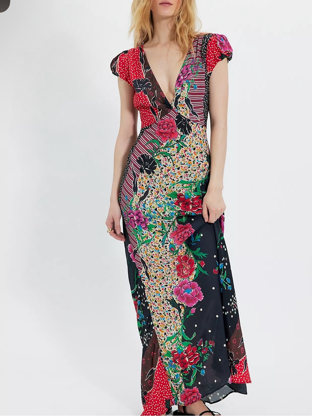 Free People Echo Chambers Dress NWT